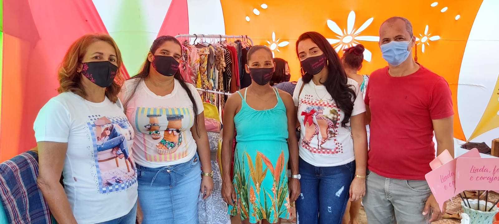 Camacã: Mães do Novo Itamarati (Biscó) são contempladas com o II Brechó Solidário